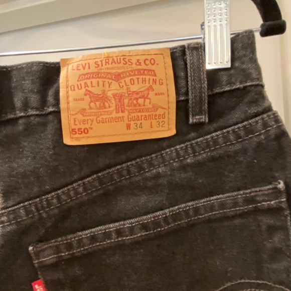 Levi's 550 Relaxed Fit Jeans - Men's‎ - Picture 2 of 5